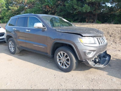JEEP GRAND CHEROKEE L 2015