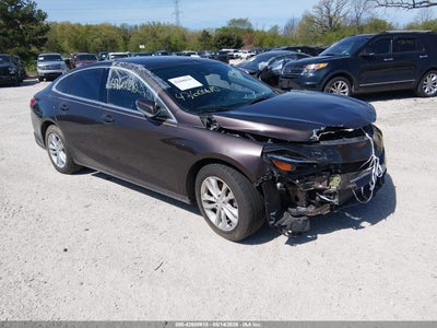 CHEVROLET MALIBU 2016