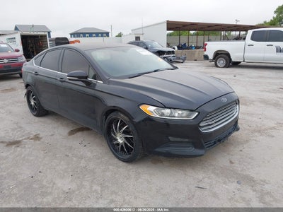 FORD FUSION 2015