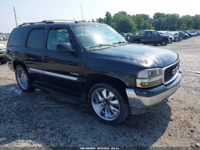 GMC YUKON 2004