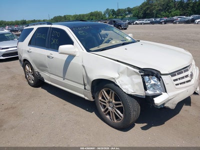 CADILLAC SRX 2008