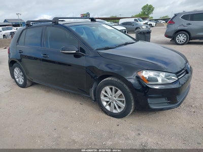 VOLKSWAGEN GOLF 2016