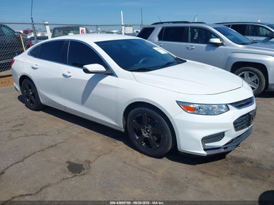 CHEVROLET MALIBU 2018