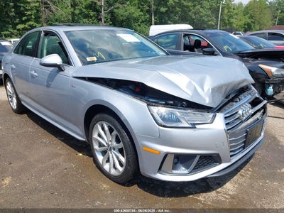 AUDI A4 2019