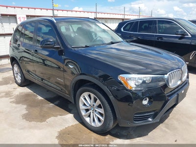 BMW X3 2017
