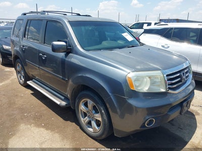 HONDA PILOT 2012