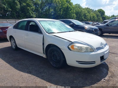 CHEVROLET IMPALA 2009
