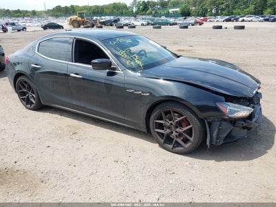 MASERATI GHIBLI 2014