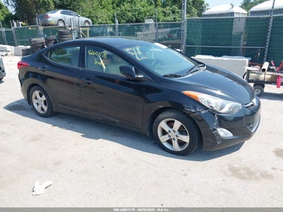 HYUNDAI ELANTRA 2013
