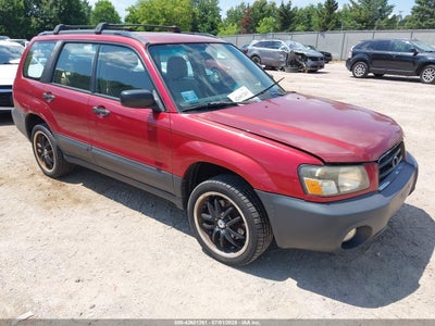 SUBARU FORESTER 2005