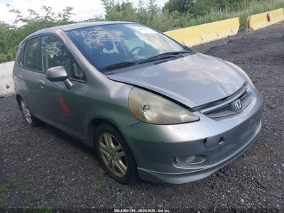 HONDA FIT 2008