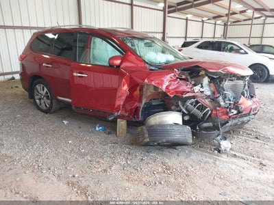 NISSAN PATHFINDER 2015