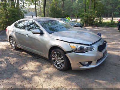 KIA CADENZA 2014