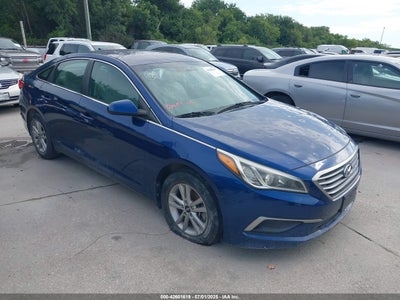 HYUNDAI SONATA 2017