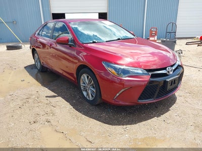 TOYOTA CAMRY 2017