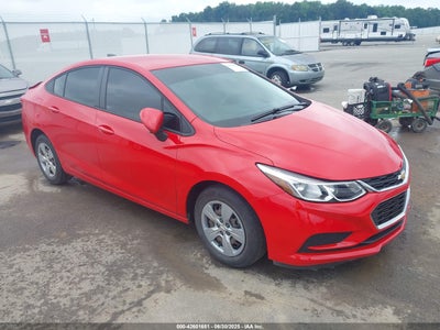 CHEVROLET CRUZE 2018