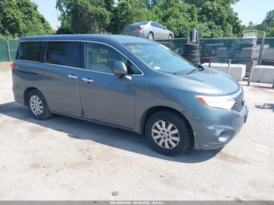 NISSAN QUEST 2012