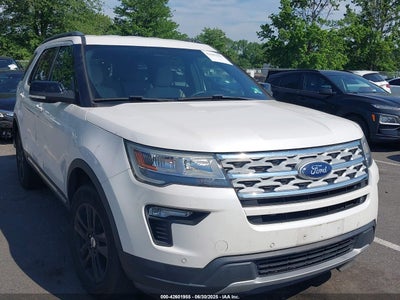 FORD EXPLORER 2018