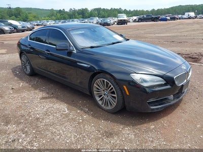 BMW 650I GRAN COUPE 2013