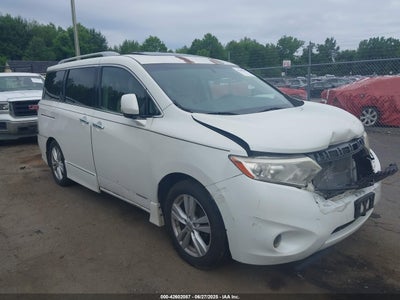 NISSAN QUEST 2011