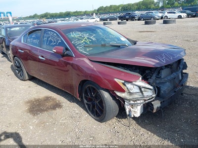 NISSAN MAXIMA 2009