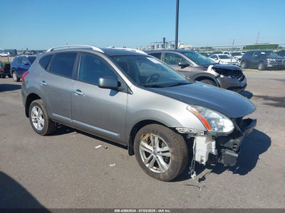 NISSAN ROGUE 2012