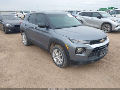 CHEVROLET TRAILBLAZER 2022