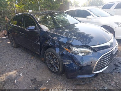 TOYOTA AVALON HYBRID 2018
