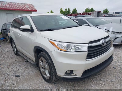 TOYOTA HIGHLANDER 2015