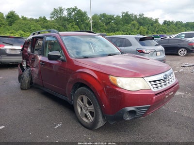 SUBARU FORESTER 2012
