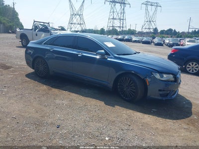 LINCOLN MKZ 2018