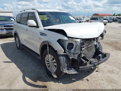 NISSAN ARMADA 2020