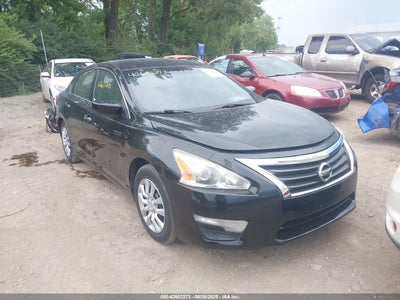 NISSAN ALTIMA 2014