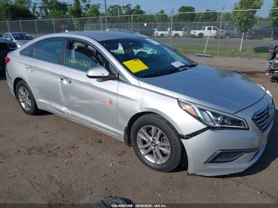 HYUNDAI SONATA 2016