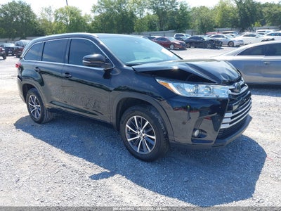 TOYOTA HIGHLANDER 2018