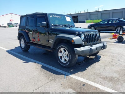 JEEP WRANGLER UNLIMITED 2017