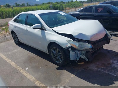 TOYOTA CAMRY HYBRID 2017