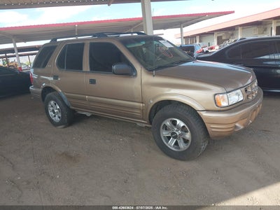 ISUZU RODEO 2002