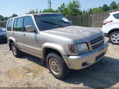 ISUZU TROOPER 2002