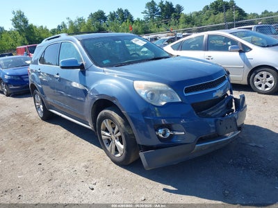 CHEVROLET EQUINOX 2011