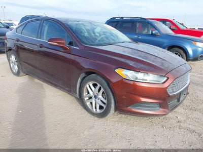 FORD FUSION 2016
