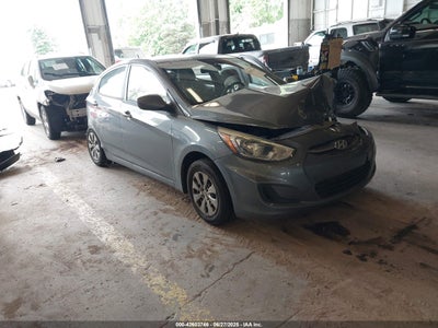HYUNDAI ACCENT 2017