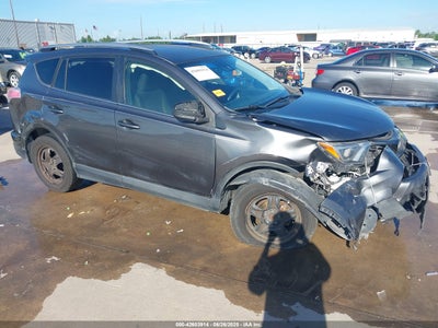 TOYOTA RAV4 2017