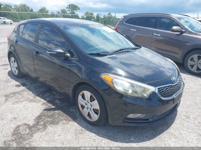 KIA FORTE 2016