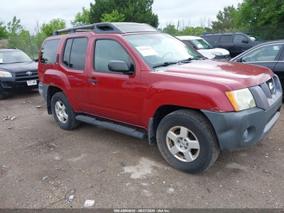 NISSAN XTERRA 2007