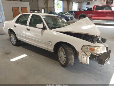MERCURY GRAND MARQUIS 2010