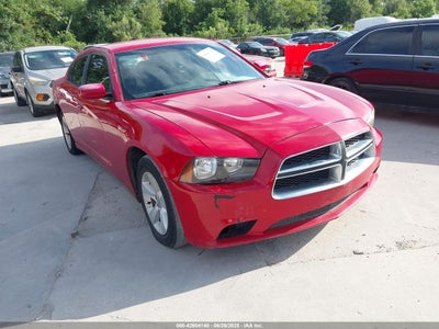 DODGE CHARGER 2012