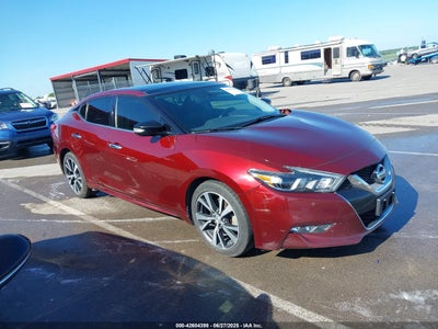 NISSAN MAXIMA 2016