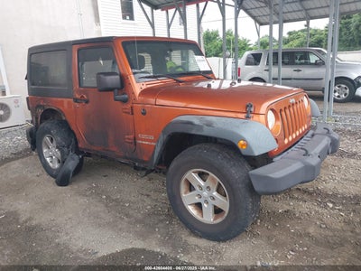 JEEP WRANGLER 2011