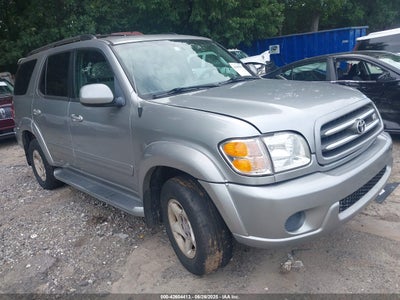 TOYOTA SEQUOIA 2002